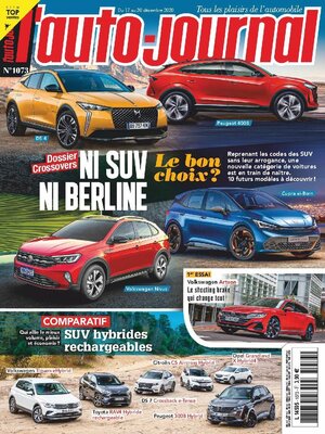 cover image of L'auto Journal